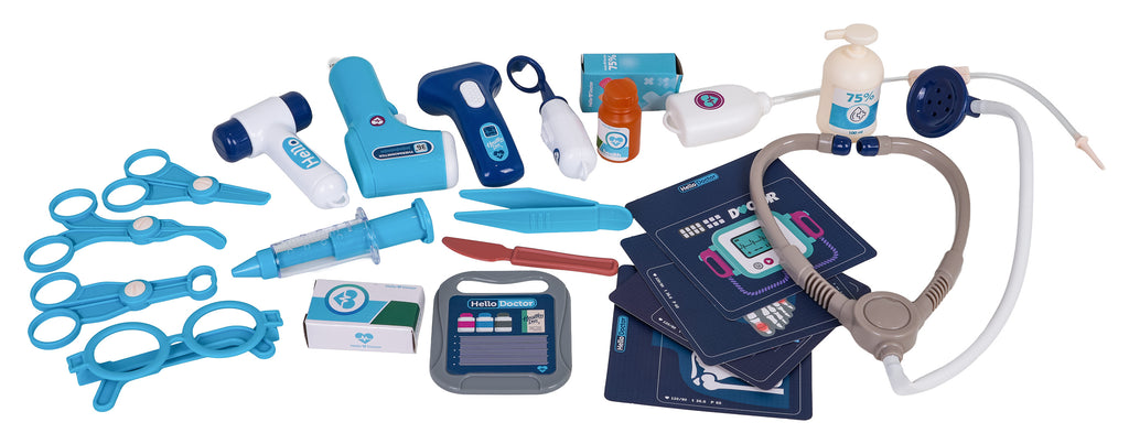 MEGA Doctor Set Blue + Accessories