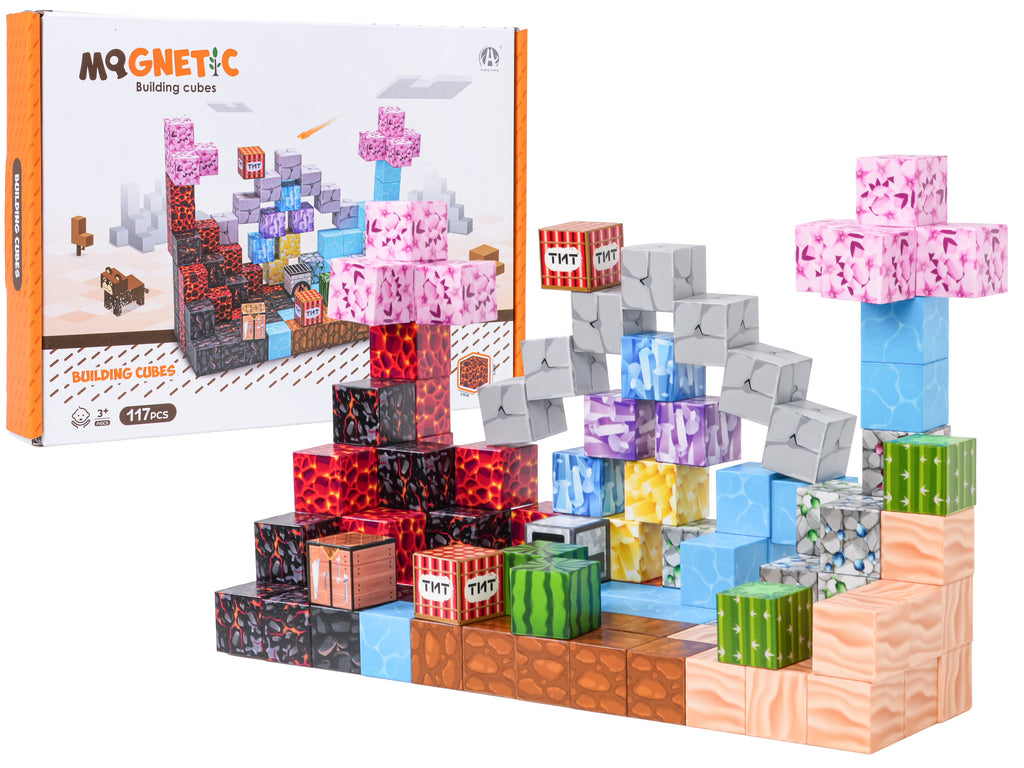 Set of Magnetic Cubes