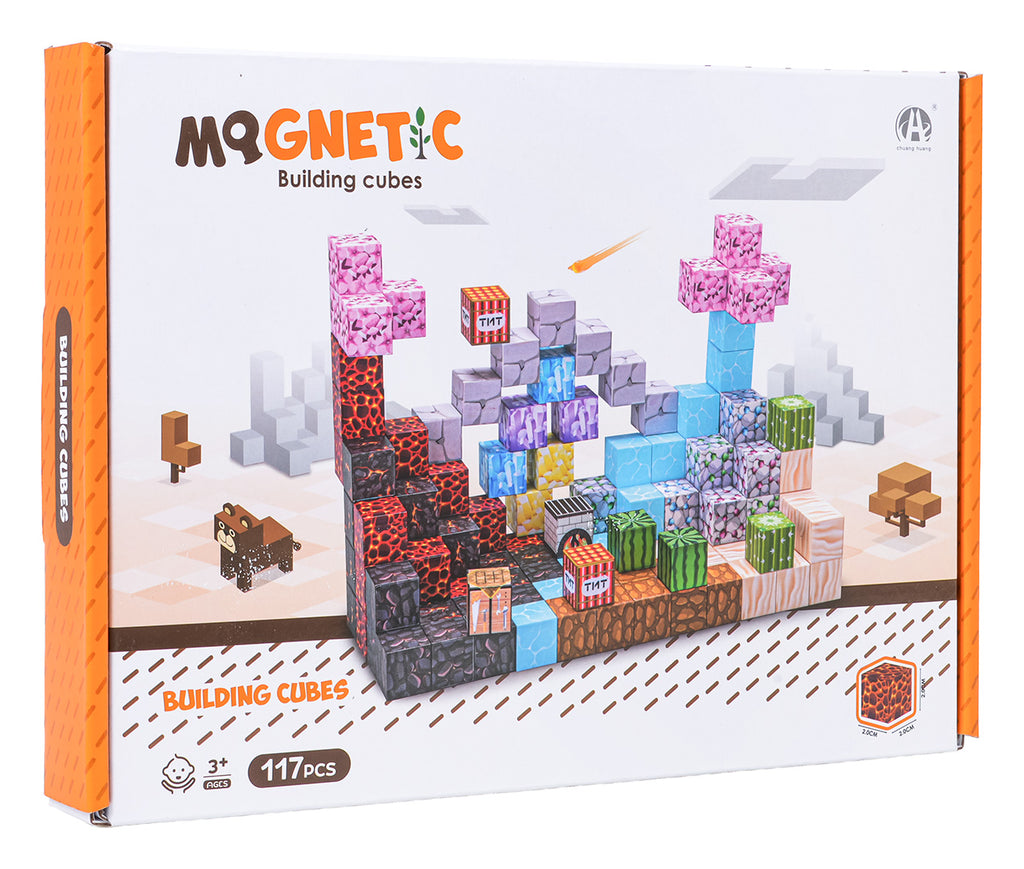 Set of Magnetic Cubes