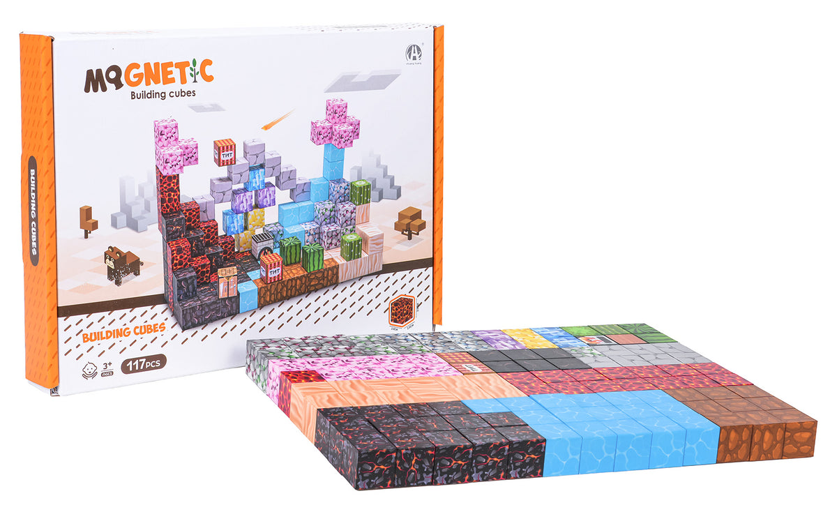 Set of Magnetic Cubes