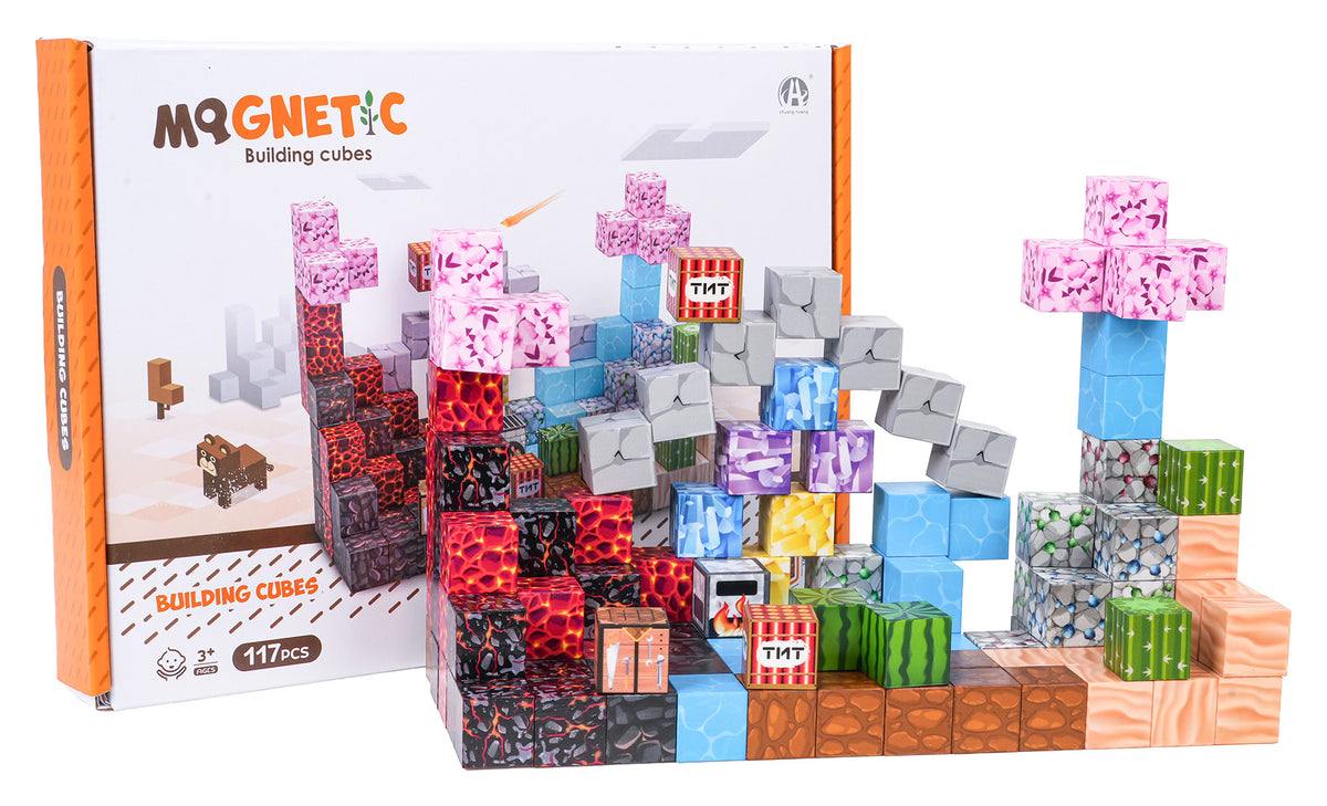 Set of Magnetic Cubes