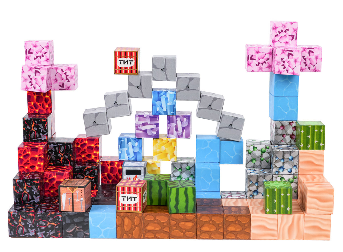 Set of Magnetic Cubes