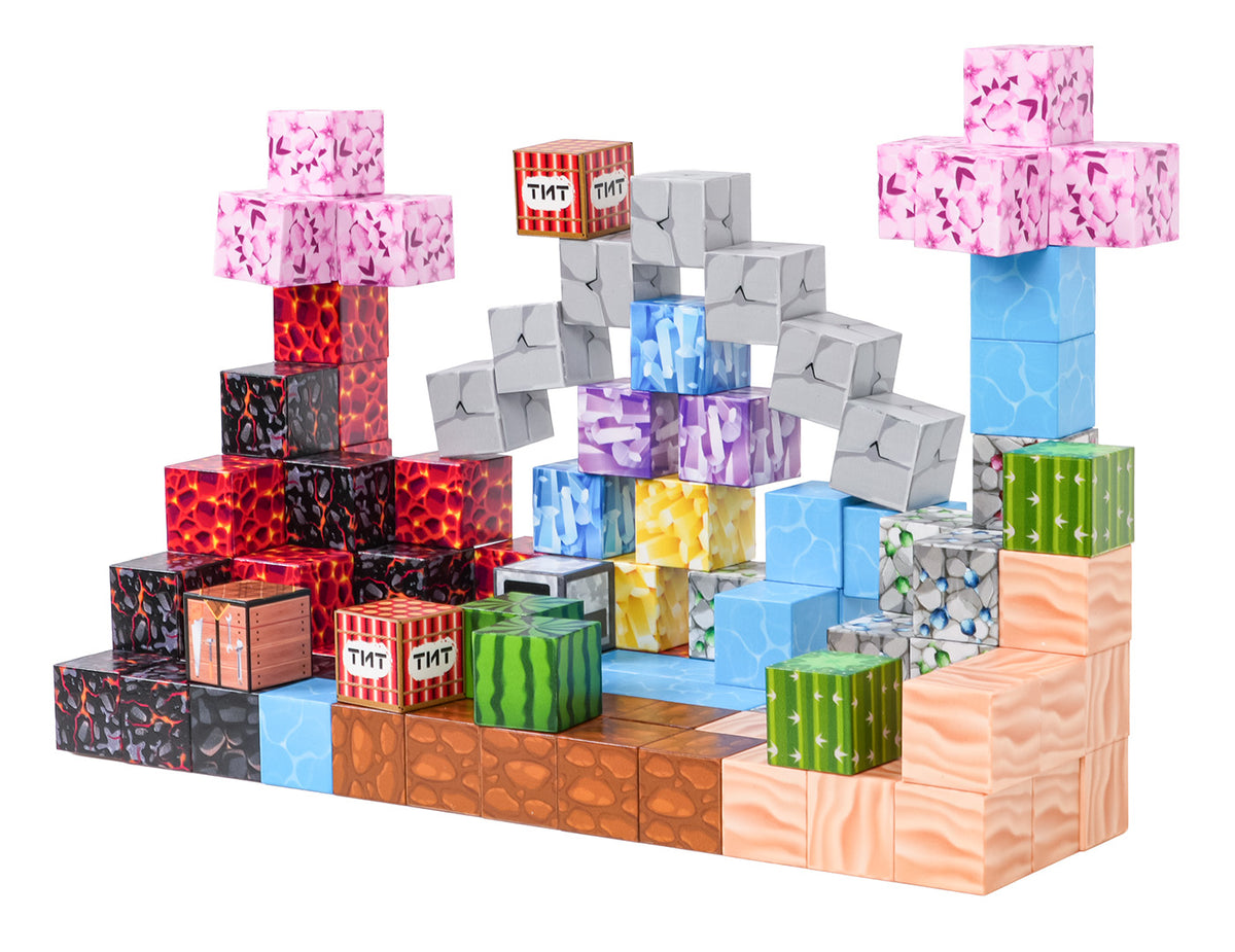 Set of Magnetic Cubes