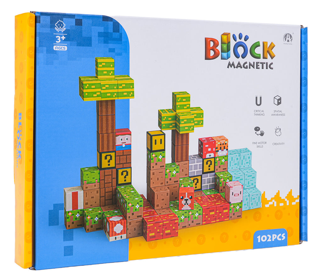 Set of Magnetic Cubes