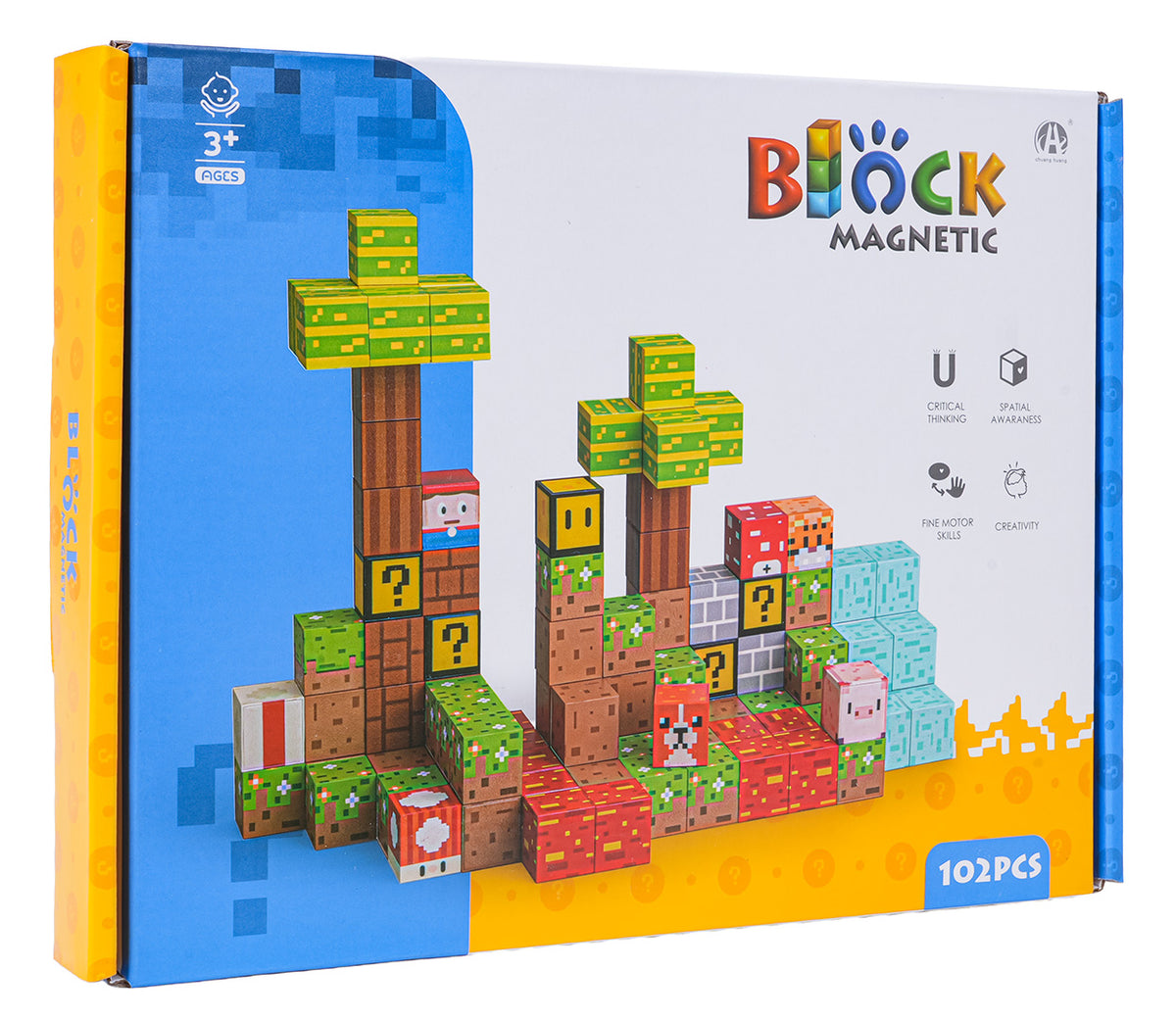 Set of Magnetic Cubes