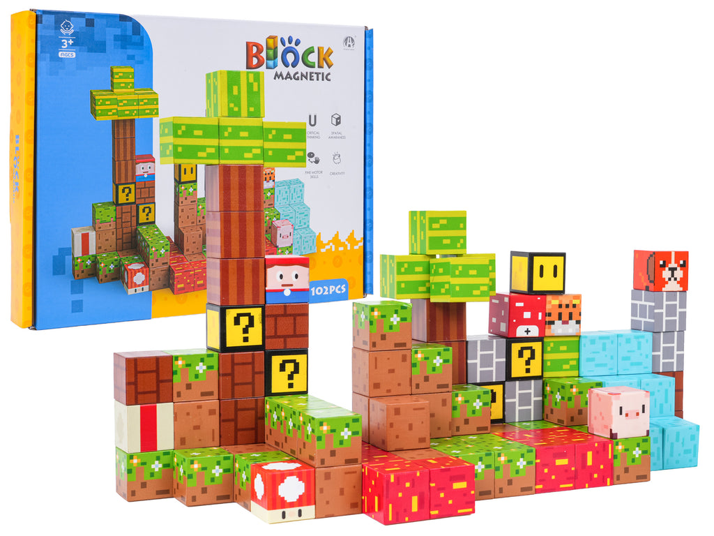 Set of Magnetic Cubes