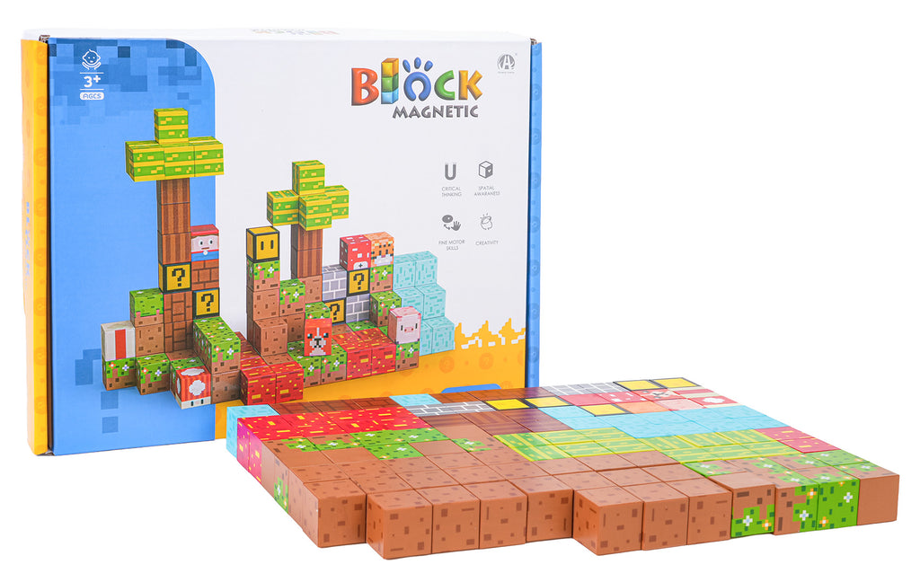 Set of Magnetic Cubes