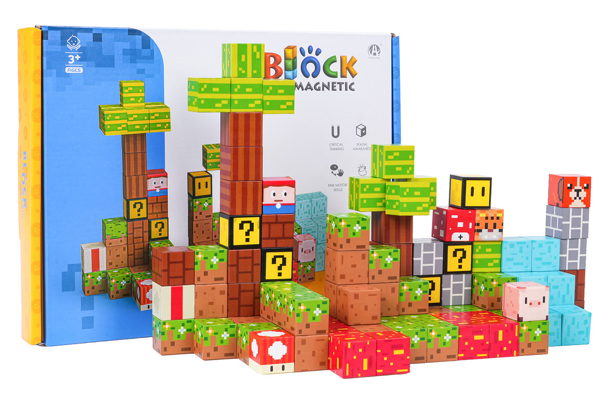 Set of Magnetic Cubes