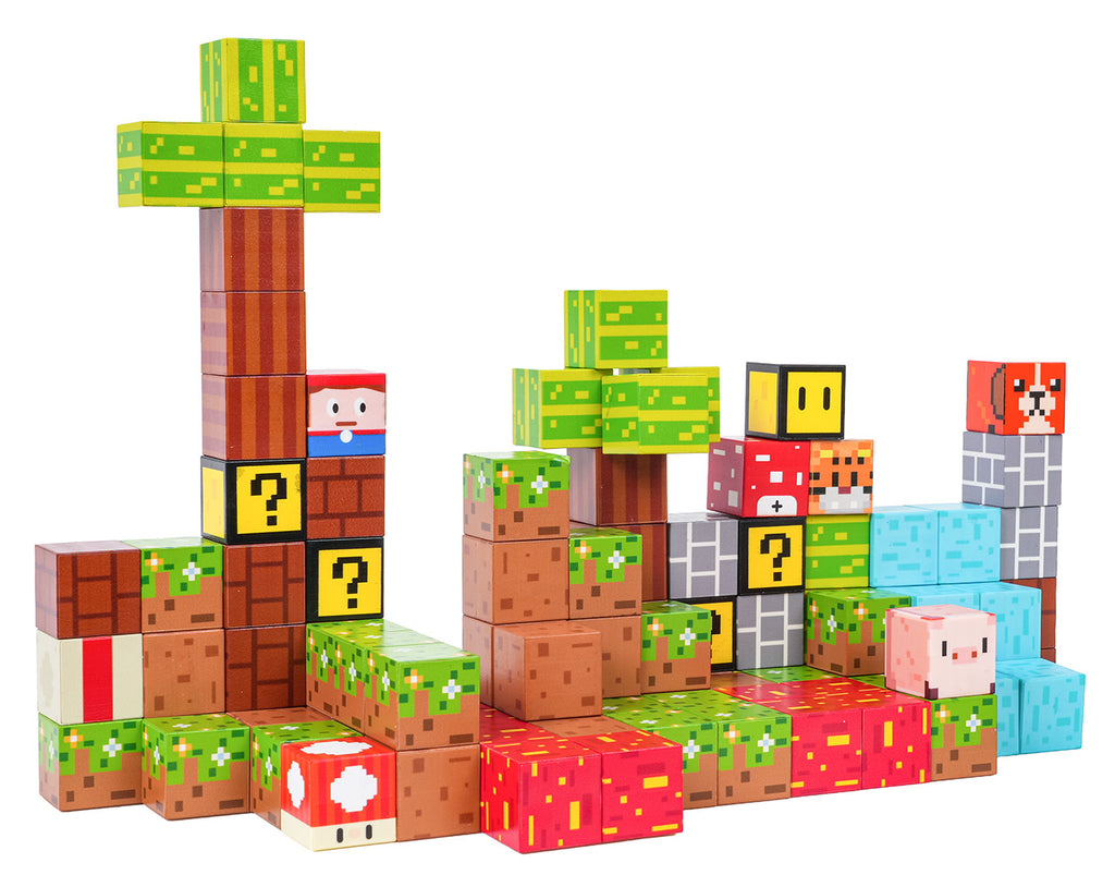 Set of Magnetic Cubes
