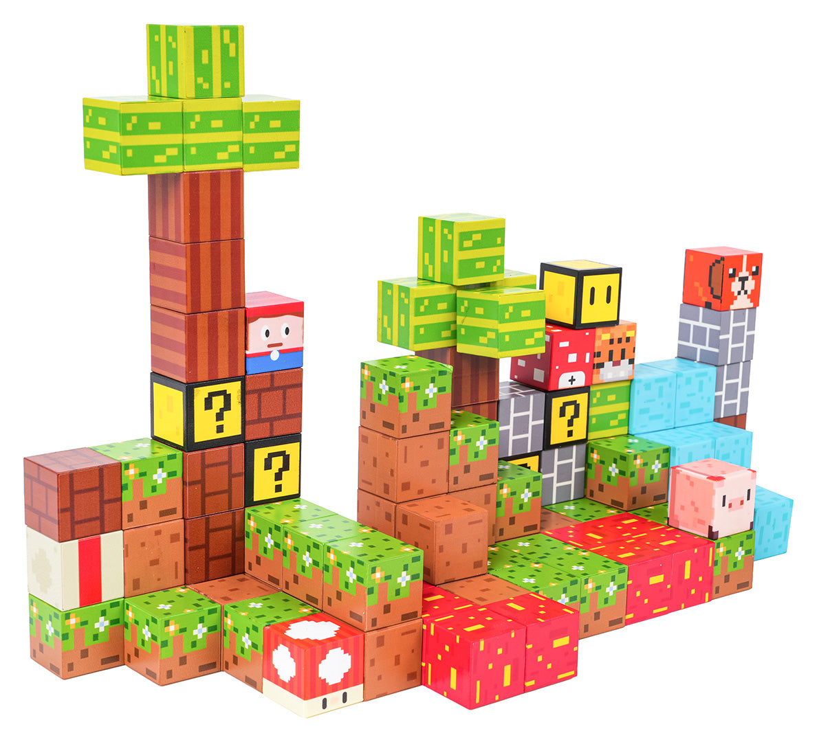 Set of Magnetic Cubes