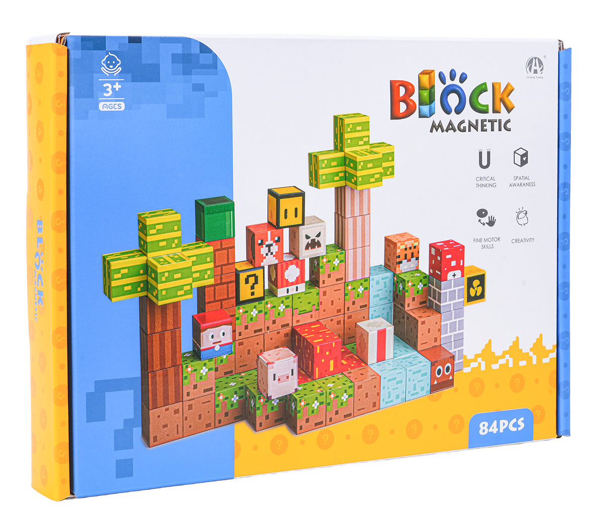 Set of Magnetic Cubes