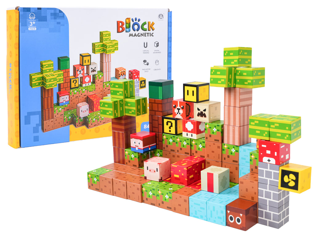 Set of Magnetic Cubes