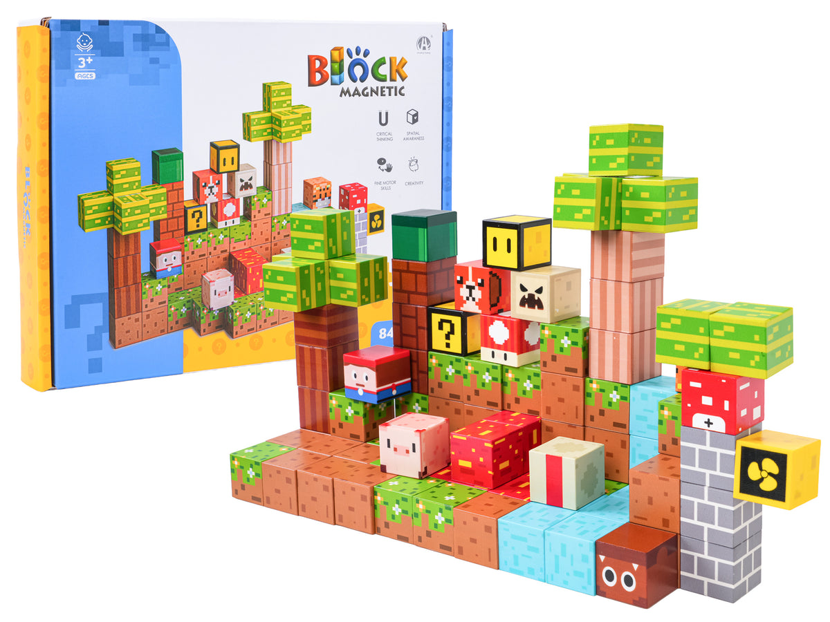 Set of Magnetic Cubes