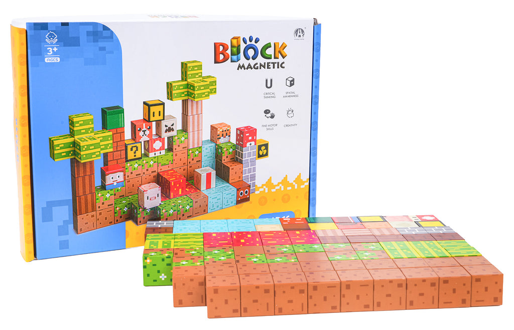 Set of Magnetic Cubes