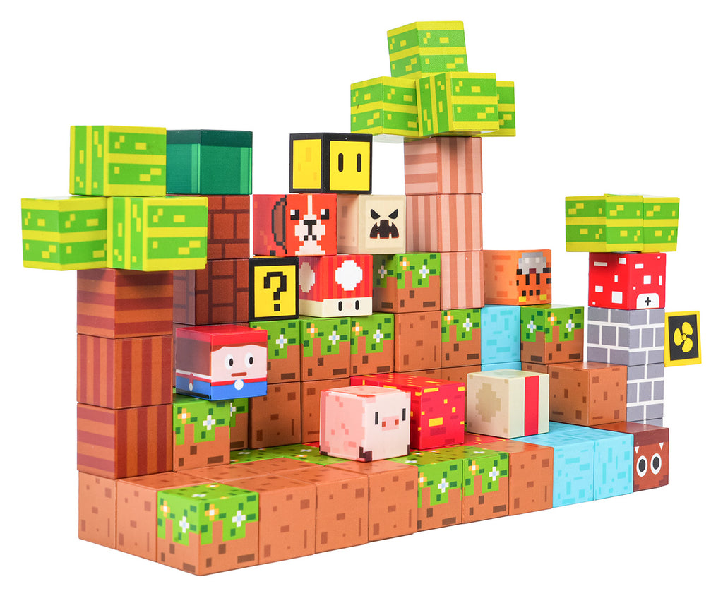 Set of Magnetic Cubes