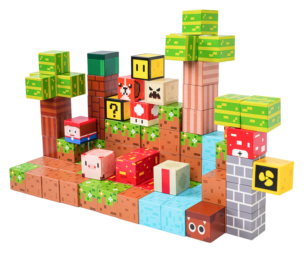 Set of Magnetic Cubes