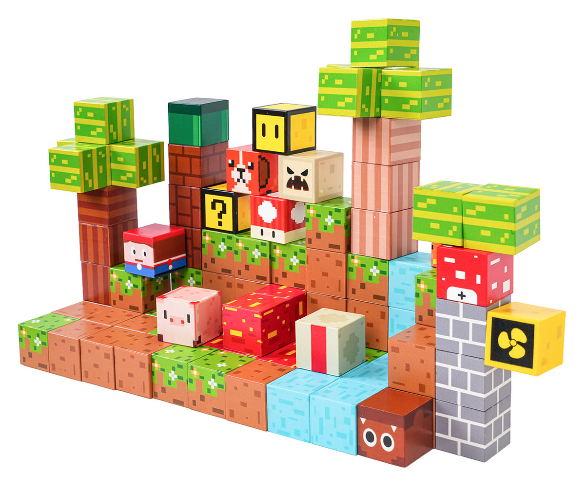 Set of Magnetic Cubes