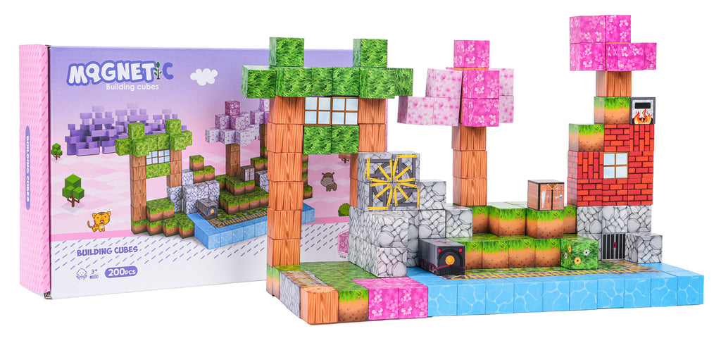 Set of Magnetic Cubes