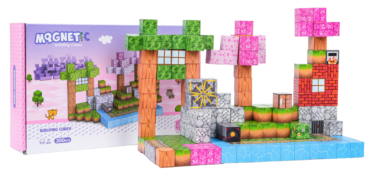Set of Magnetic Cubes