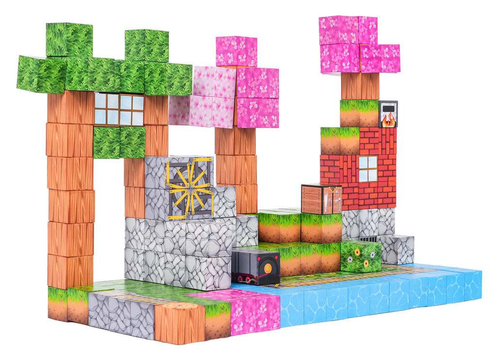 Set of Magnetic Cubes