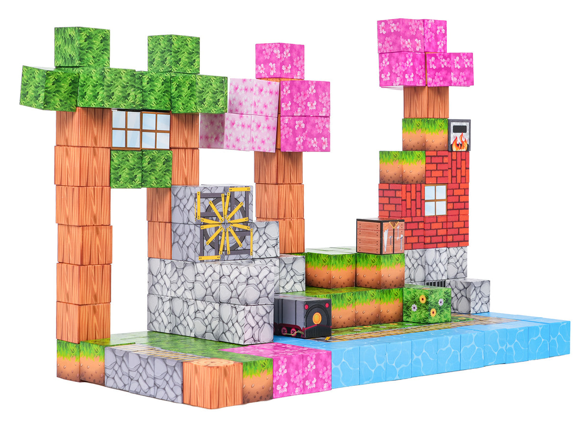 Set of Magnetic Cubes
