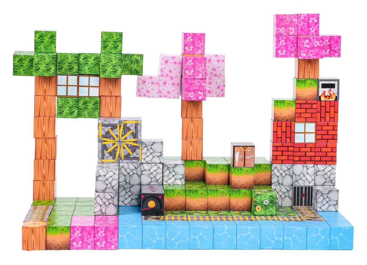 Set of Magnetic Cubes