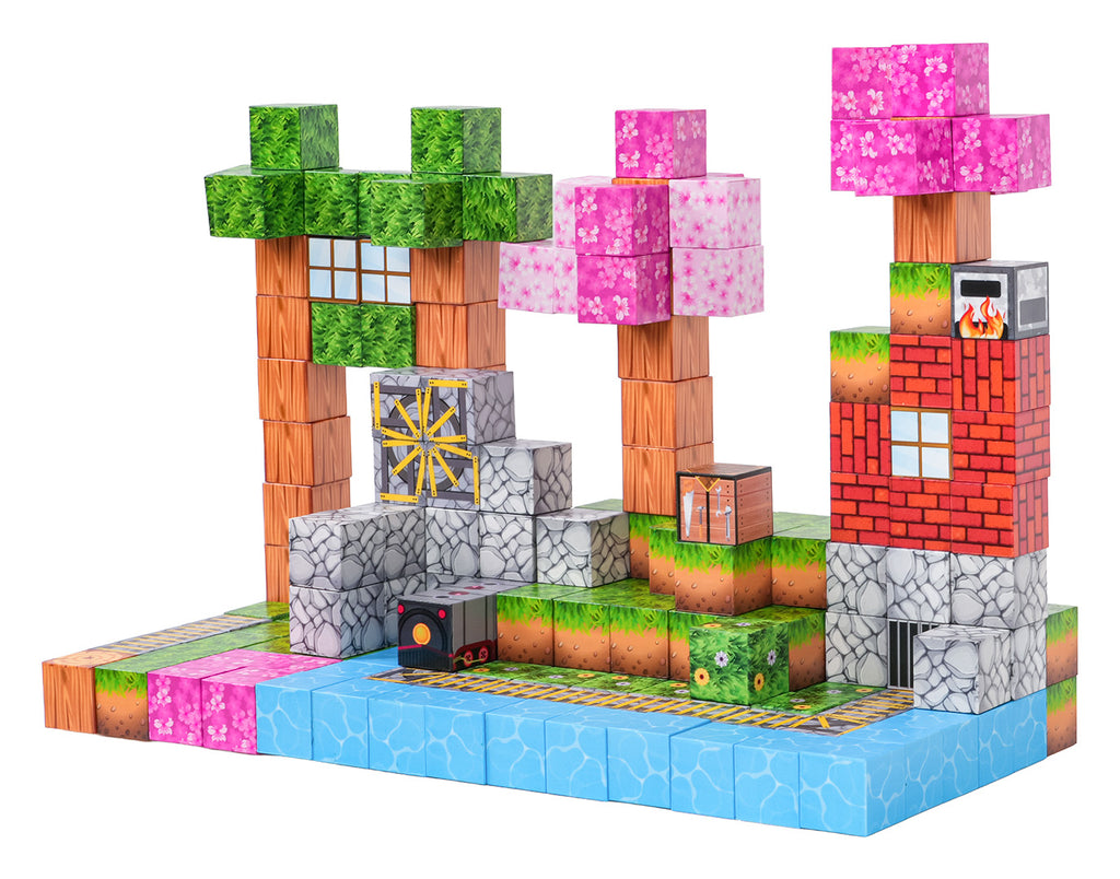 Set of Magnetic Cubes