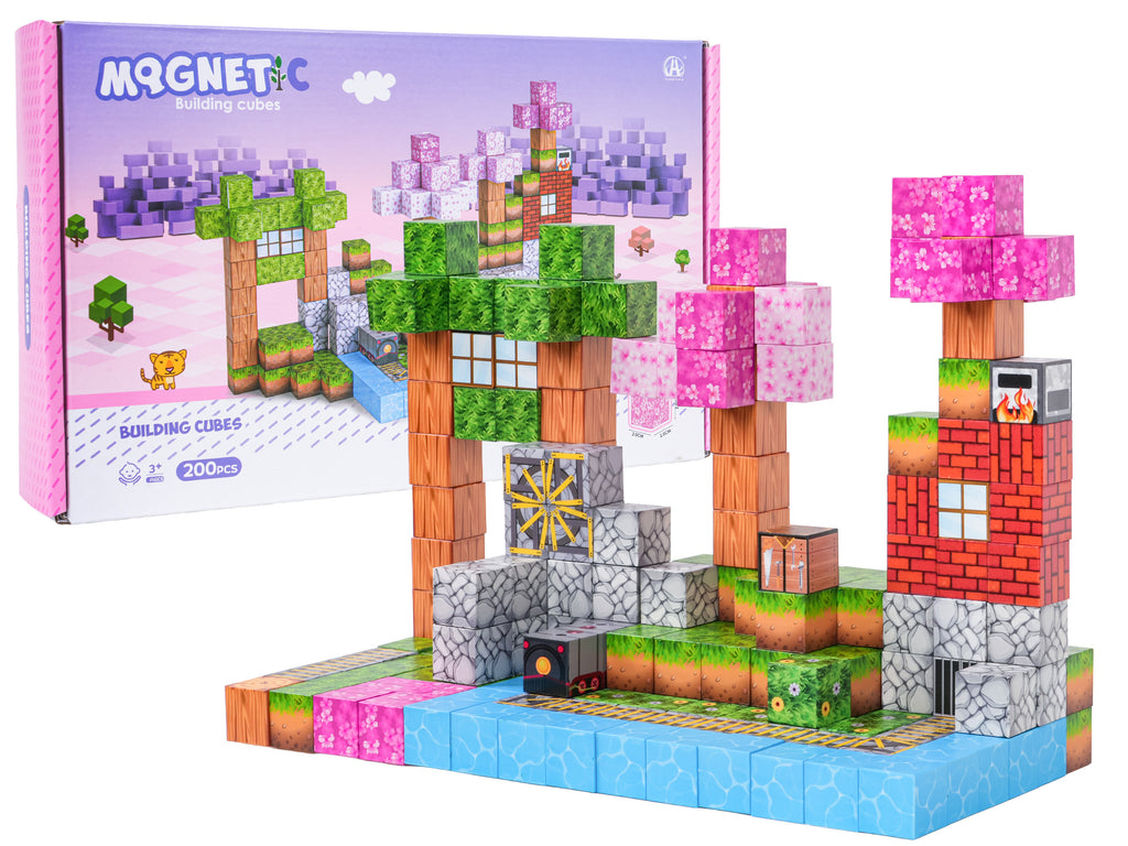Set of Magnetic Cubes
