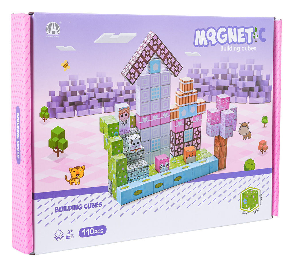 Set of Magnetic Cubes