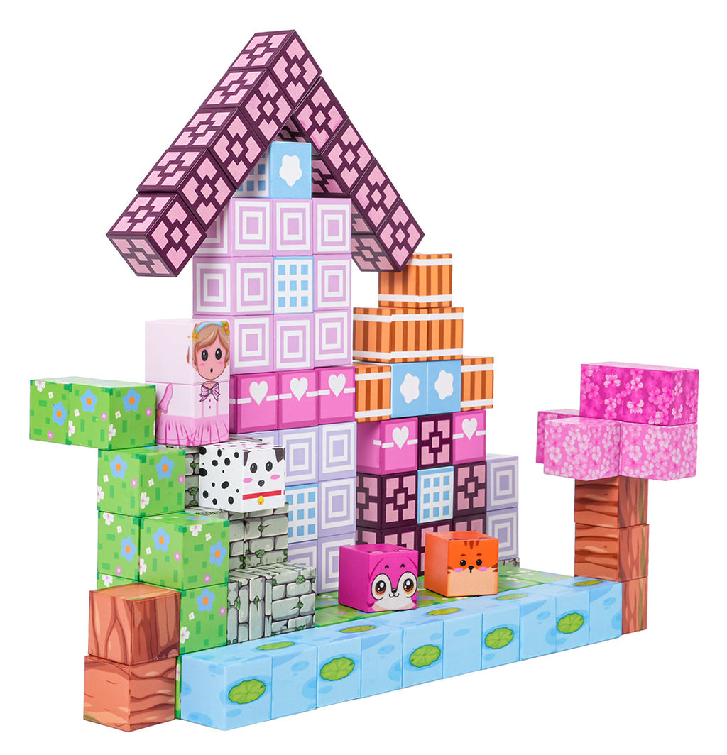 Set of Magnetic Cubes