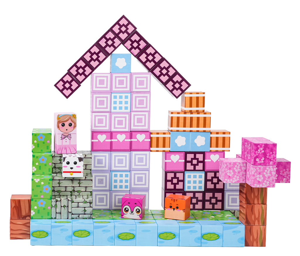 Set of Magnetic Cubes