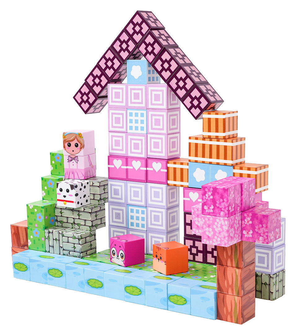 Set of Magnetic Cubes