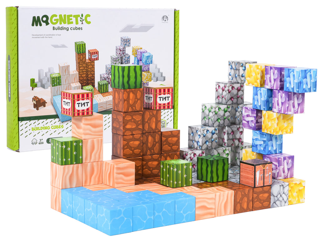 Set of Magnetic Cubes