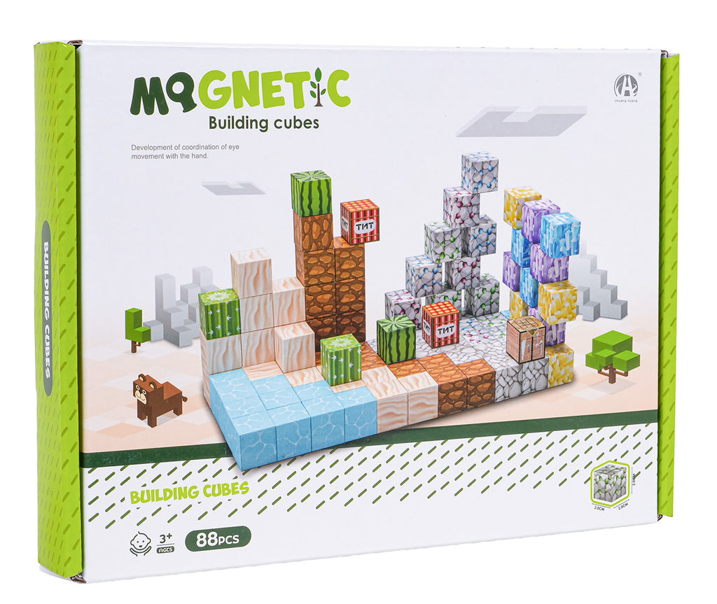 Set of Magnetic Cubes