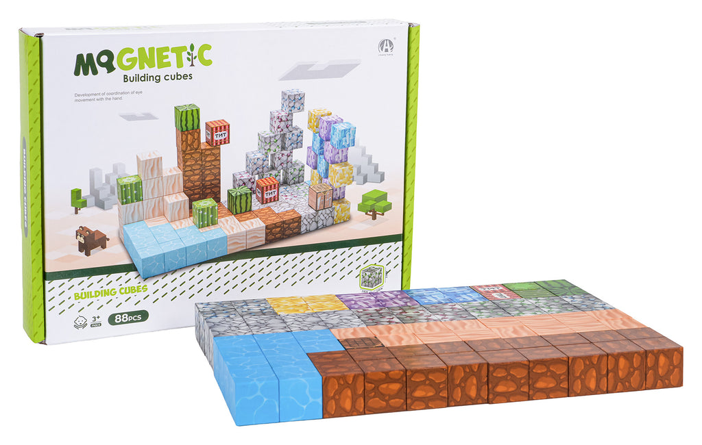 Set of Magnetic Cubes