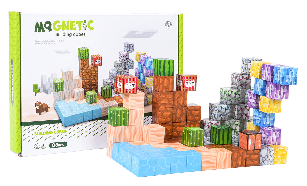 Set of Magnetic Cubes
