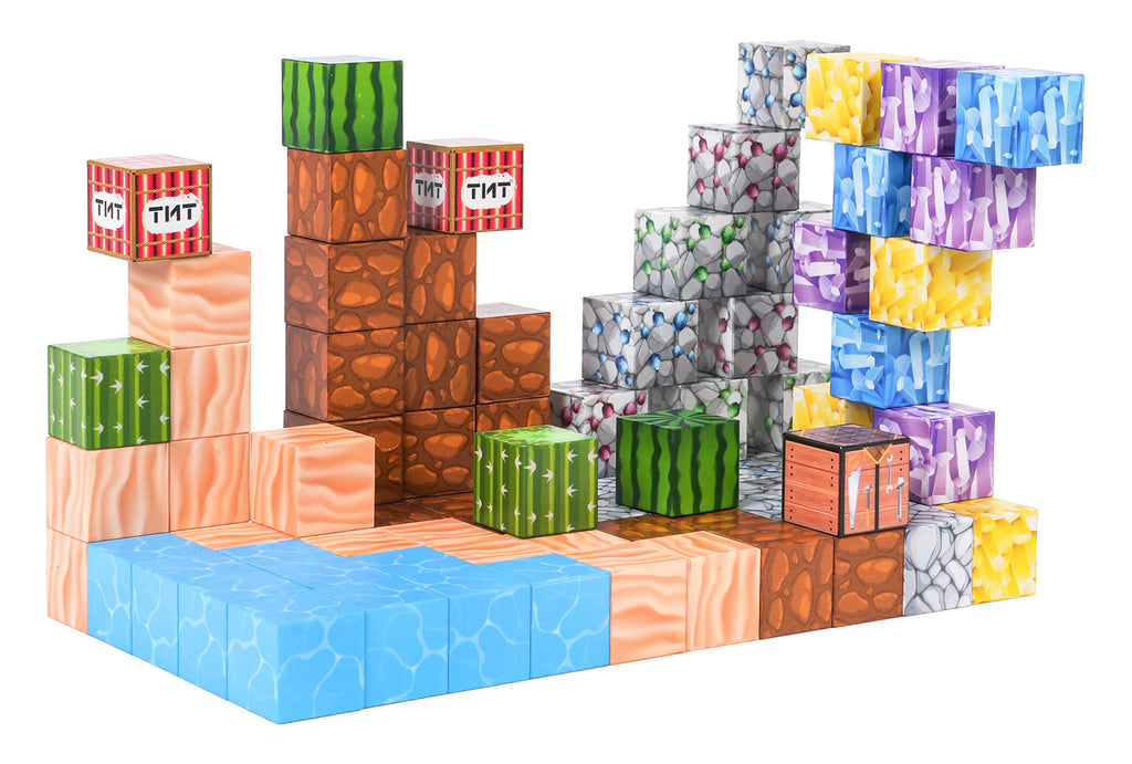 Set of Magnetic Cubes