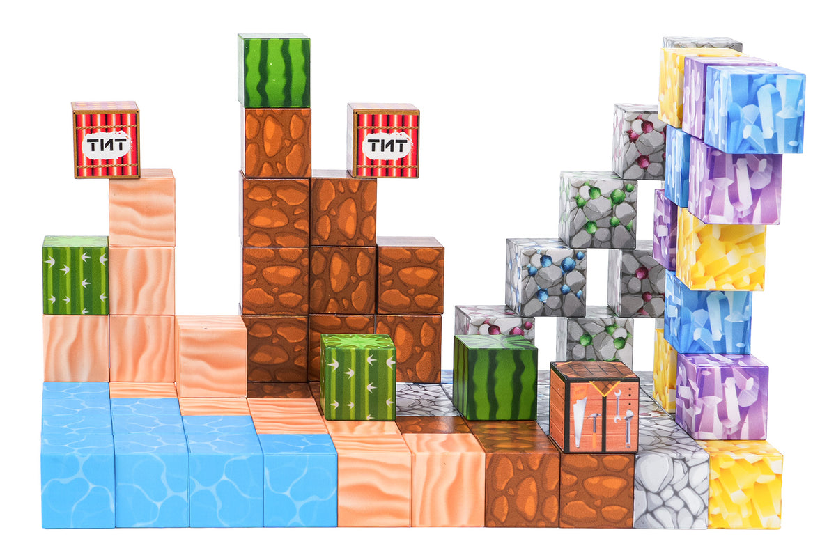 Set of Magnetic Cubes
