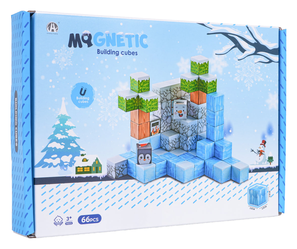 Set of Magnetic Cubes
