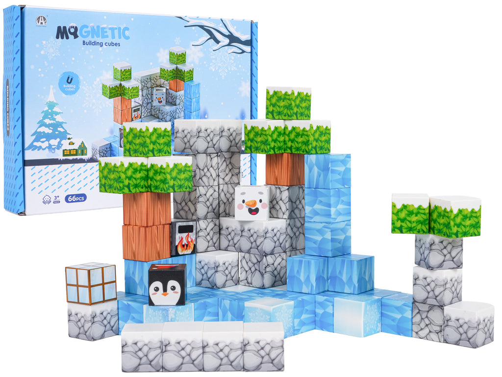 Set of Magnetic Cubes
