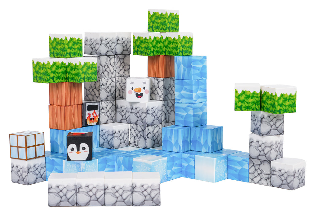 Set of Magnetic Cubes