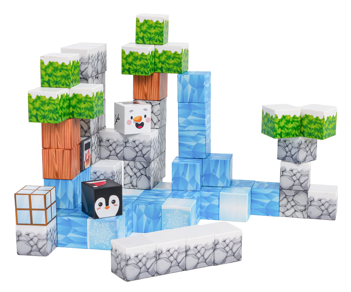 Set of Magnetic Cubes