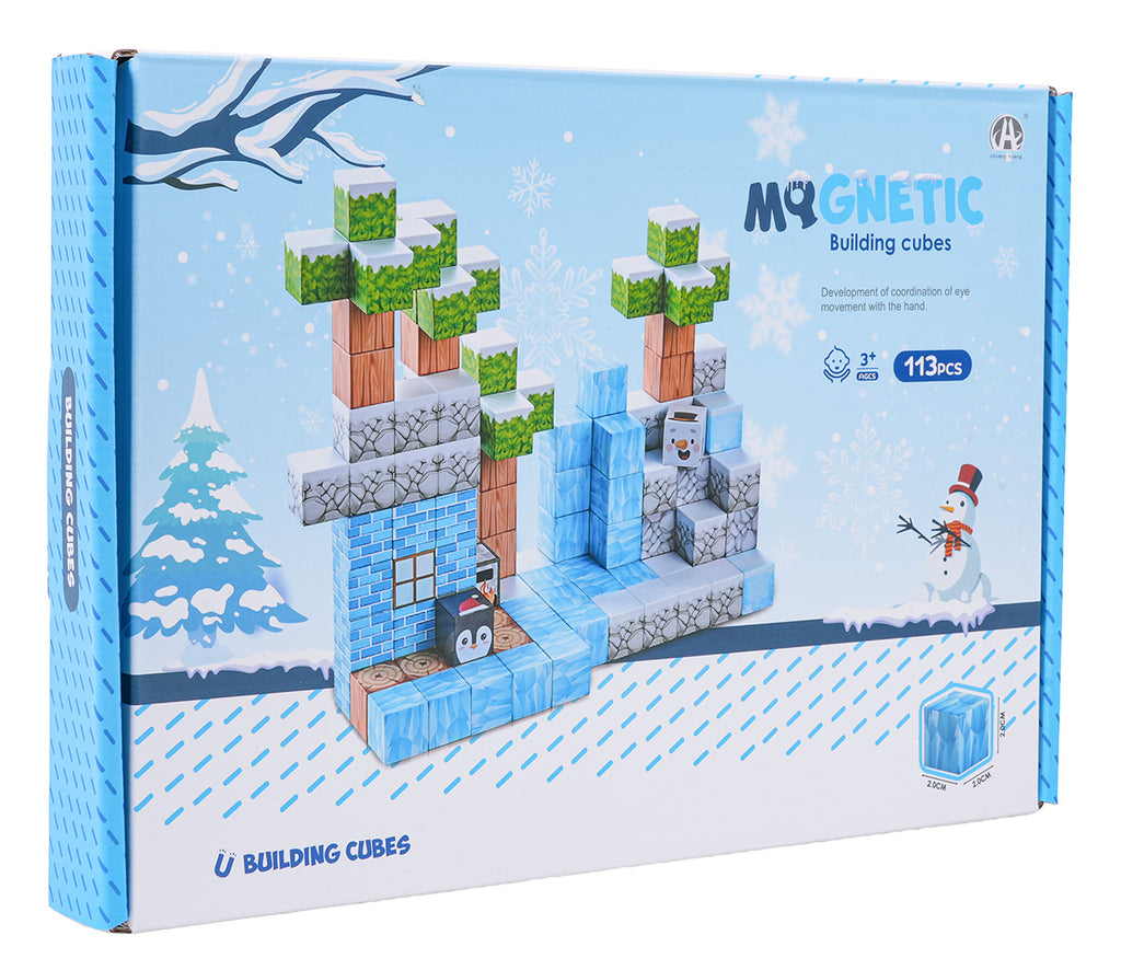 Set of Magnetic Cubes