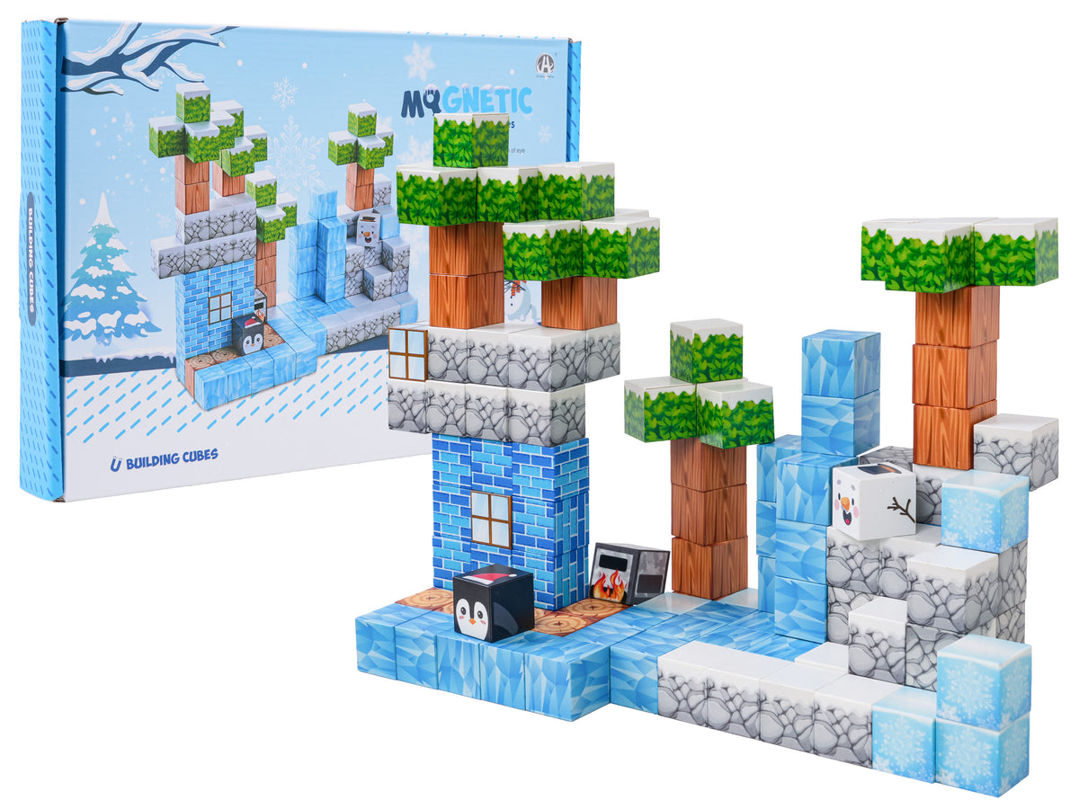 Set of Magnetic Cubes