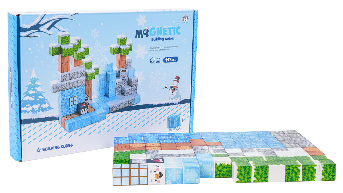 Set of Magnetic Cubes