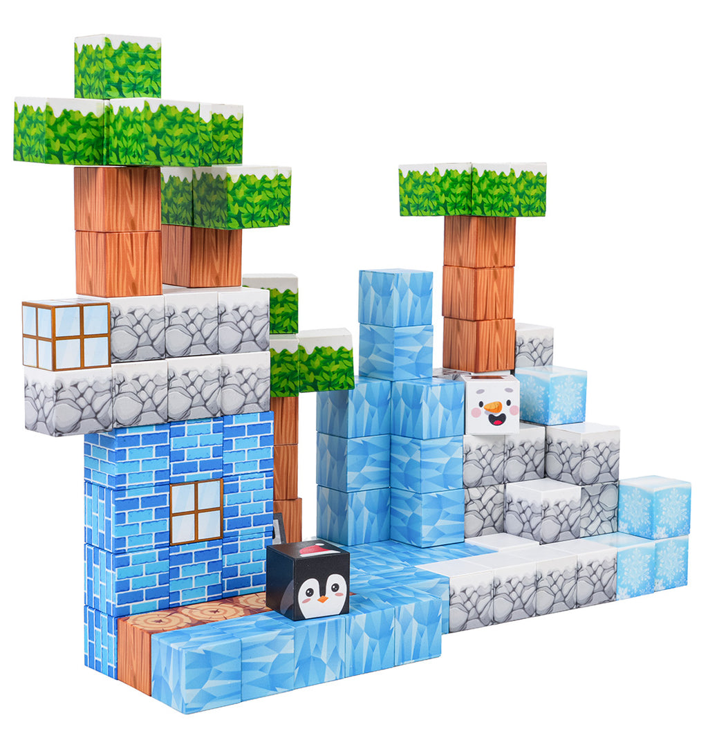 Set of Magnetic Cubes