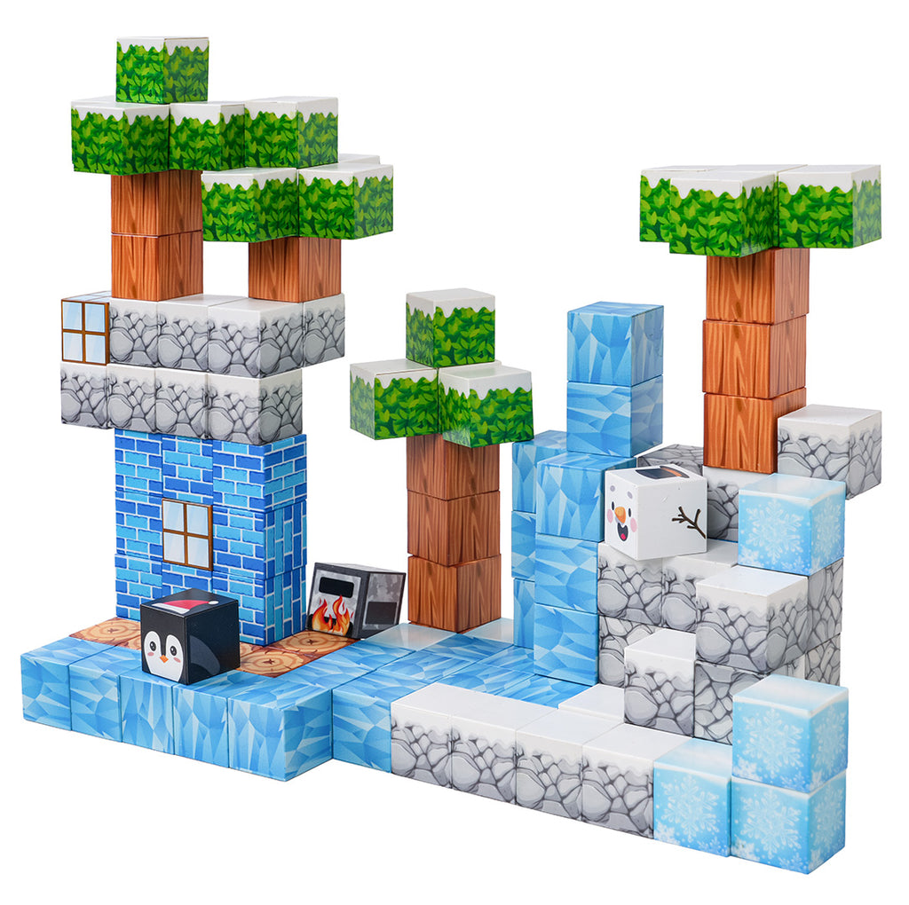 Set of Magnetic Cubes