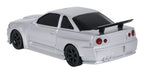 R/C Drift Car 1:43 White + Accessories