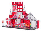 Fire Department Magnetic Building Blocks Set 48 pcs.