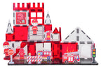Fire Department Magnetic Building Blocks Set 48 pcs.